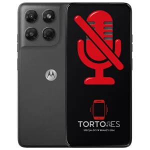 Motorola Moto G37 Power z symbolem mikrofonu - naprawa mikrofonu