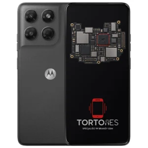 Motorola Moto G37 Power z ilustracją płyty głównej - naprawa płyty głównej