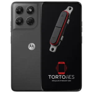 Motorola Moto G37 Power z symbolem przycisków - naprawa przycisków włączania i głośności