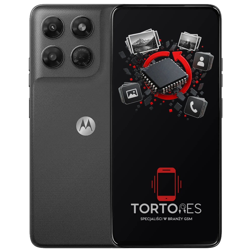 Motorola Moto G37 Power z ilustracją odzyskiwania danych - odzyskiwanie danych