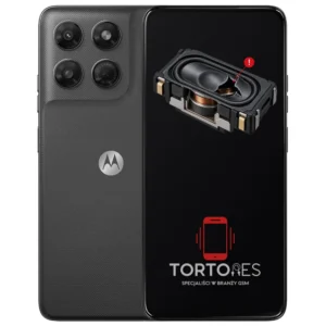 Motorola Moto G37 Power z symbolem głośnika multimedialnego - wymiana głośnika multimedialnego