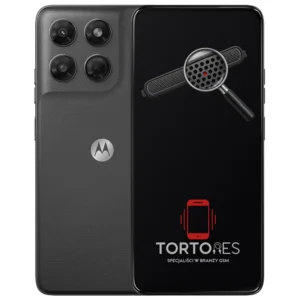 Motorola Moto G37 Power z symbolem głośnika rozmów - wymiana głośnika rozmów