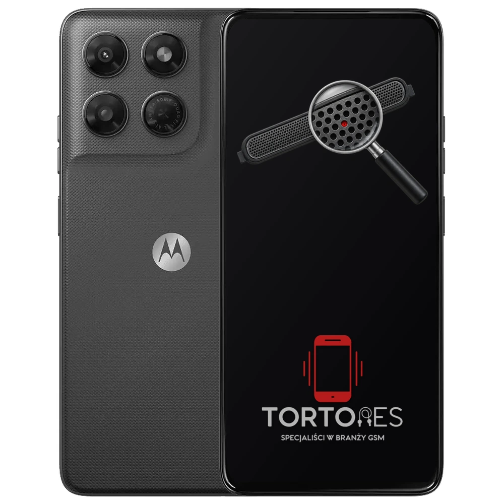 Motorola Moto G37 Power z symbolem głośnika rozmów - wymiana głośnika rozmów