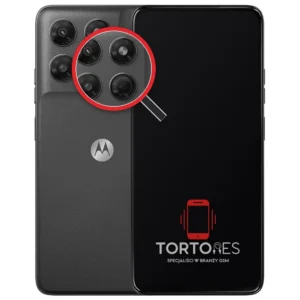 Motorola Moto G37 Power z lupą na tylnych aparatach - wymiana tylnej kamery