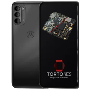 Motorola Moto G41 z ilustracją zalania - czyszczenie po zalaniu