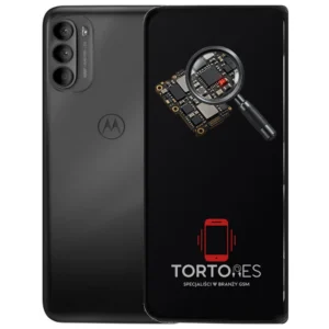 Motorola Moto G41 z symbolem diagnostyki - diagnoza telefonu