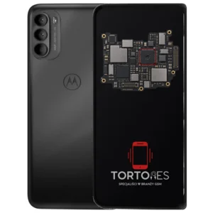 Motorola Moto G41 z ilustracją płyty głównej - naprawa płyty głównej