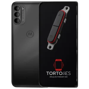 Motorola Moto G41 z symbolem przycisków - naprawa przycisków włączania i głośności