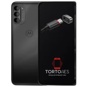 Motorola Moto G41 z ilustracją złącza ładowania - naprawa złącza ładowania