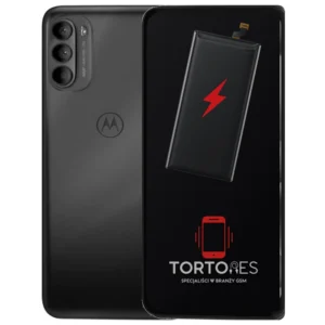 Motorola Moto G41 z ilustracją baterii - wymiana baterii