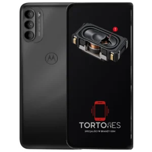 Motorola Moto G41 z symbolem głośnika multimedialnego - wymiana głośnika multimedialnego