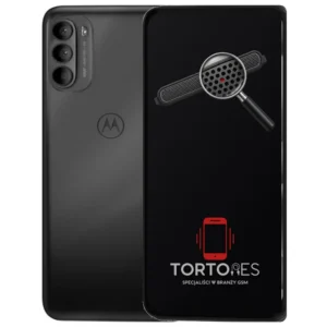 Motorola Moto G41 z symbolem głośnika rozmów - wymiana głośnika rozmów