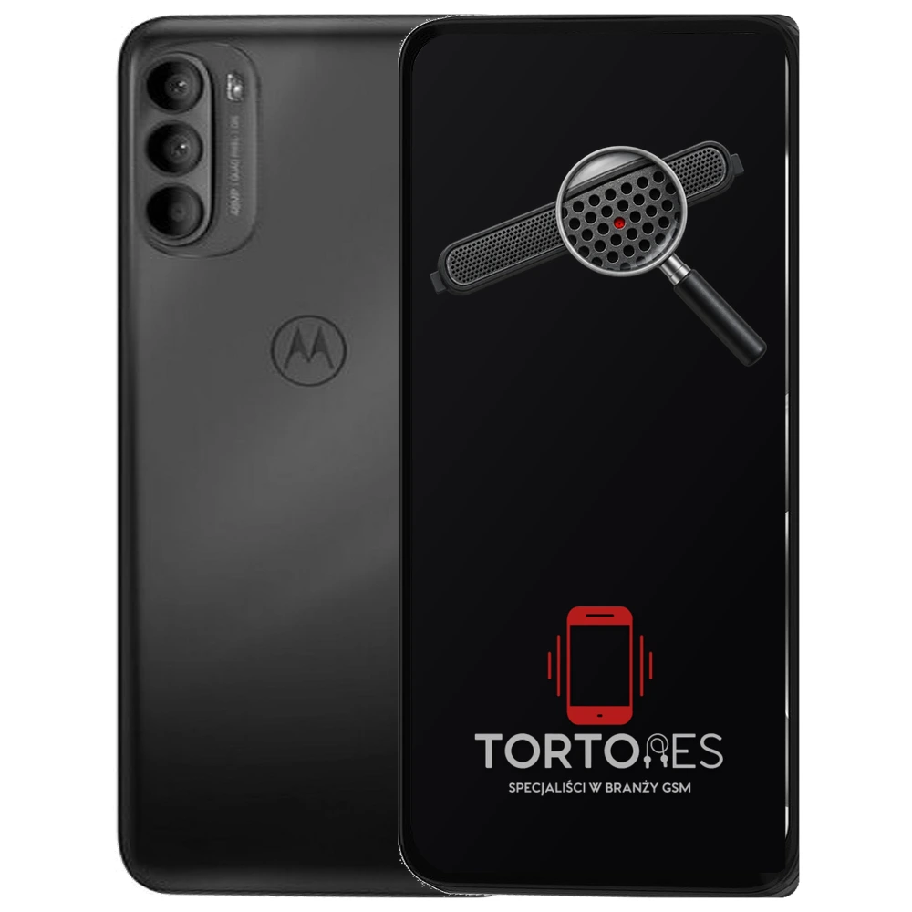 Motorola Moto G41 z symbolem głośnika rozmów - wymiana głośnika rozmów
