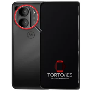 Motorola Moto G41 z lupą na tylnych aparatach - wymiana tylnej kamery