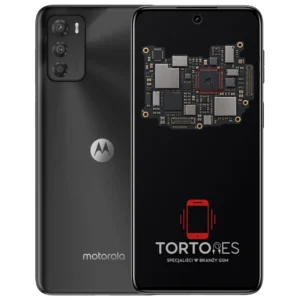 Motorola Moto G42 z ilustracją płyty głównej - naprawa płyty głównej
