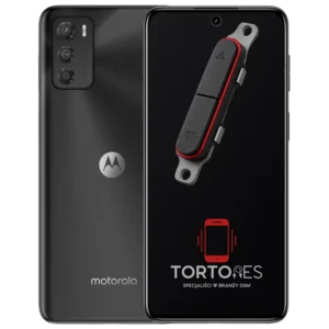 Motorola Moto G42 z symbolem przycisków - naprawa przycisków włączania i głośności