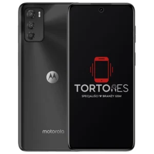 Motorola Moto G42 - widok przodu i tyłu telefonu