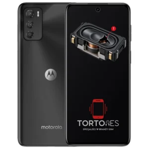 Motorola Moto G42 z symbolem głośnika multimedialnego - wymiana głośnika multimedialnego