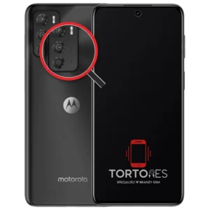 Motorola Moto G42 z lupą na tylnych aparatach - wymiana tylnej kamery