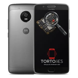 Motorola Moto G5 z symbolem diagnostyki - diagnoza telefonu