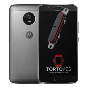 Motorola Moto G5 z symbolem przycisków - naprawa przycisków włączania i głośności