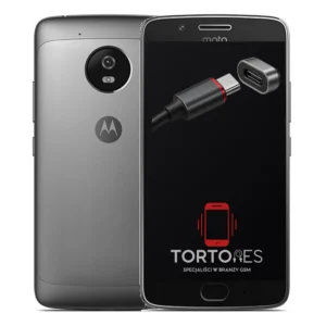 Motorola Moto G5 z ilustracją złącza ładowania - naprawa złącza ładowania
