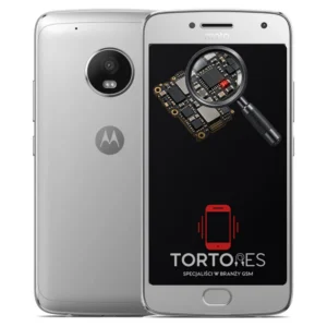Motorola Moto G5 Plus z symbolem diagnostyki - diagnoza telefonu