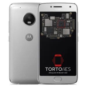 Motorola Moto G5 Plus z ilustracją płyty głównej - naprawa płyty głównej
