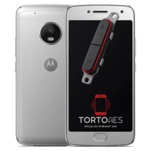 Motorola Moto G5 Plus z symbolem przycisków - naprawa przycisków włączania i głośności