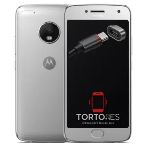 Motorola Moto G5 Plus z ilustracją złącza ładowania - naprawa złącza ładowania