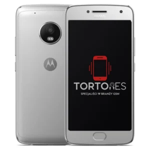 Motorola Moto G5 Plus - widok przodu i tyłu telefonu