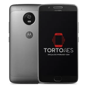 Motorola Moto G5 - widok przodu i tyłu telefonu