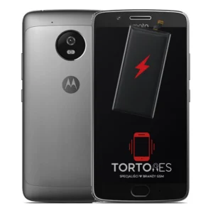 Motorola Moto G5 z ilustracją baterii - wymiana baterii
