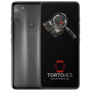 Motorola Moto G50 z symbolem diagnostyki - diagnoza telefonu