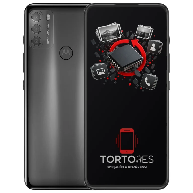 Motorola Moto G50 z ilustracją odzyskiwania danych - odzyskiwanie danych