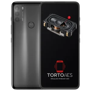 Motorola Moto G50 z symbolem głośnika multimedialnego - wymiana głośnika multimedialnego