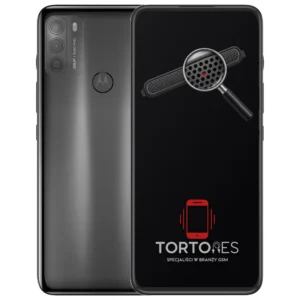 Motorola Moto G50 z symbolem głośnika rozmów - wymiana głośnika rozmów