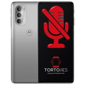 Motorola Moto G51 5G z symbolem mikrofonu - naprawa mikrofonu