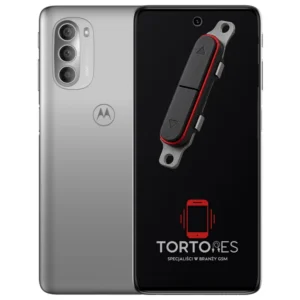Motorola Moto G51 5G z symbolem przycisków - naprawa przycisków włączania i głośności