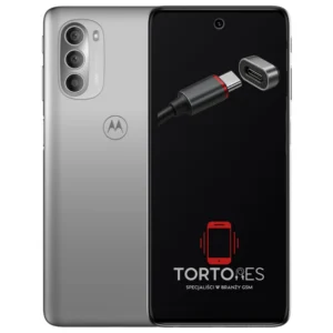 Motorola Moto G51 5G z ilustracją złącza ładowania - naprawa złącza ładowania