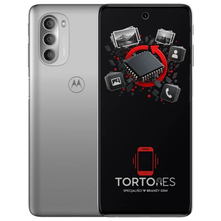 Motorola Moto G51 5G z ilustracją odzyskiwania danych - odzyskiwanie danych