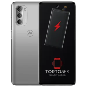 Motorola Moto G51 5G z ilustracją baterii - wymiana baterii