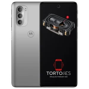Motorola Moto G51 5G z symbolem głośnika multimedialnego - wymiana głośnika multimedialnego