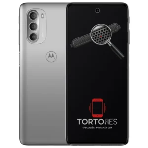 Motorola Moto G51 5G z symbolem głośnika rozmów - wymiana głośnika rozmów