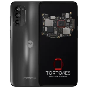 Motorola Moto G52 z ilustracją płyty głównej - naprawa płyty głównej