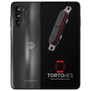 Motorola Moto G52 z symbolem przycisków - naprawa przycisków włączania i głośności
