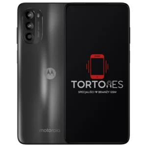 Motorola Moto G52 - widok przodu i tyłu telefonu