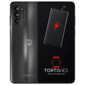 Motorola Moto G52 z ilustracją baterii - wymiana baterii