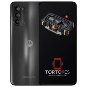 Motorola Moto G52 z symbolem głośnika multimedialnego - wymiana głośnika multimedialnego