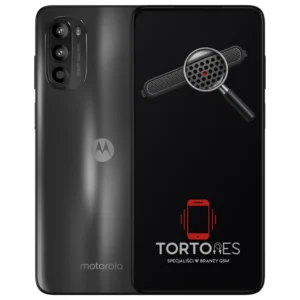 Motorola Moto G52 z symbolem głośnika rozmów - wymiana głośnika rozmów